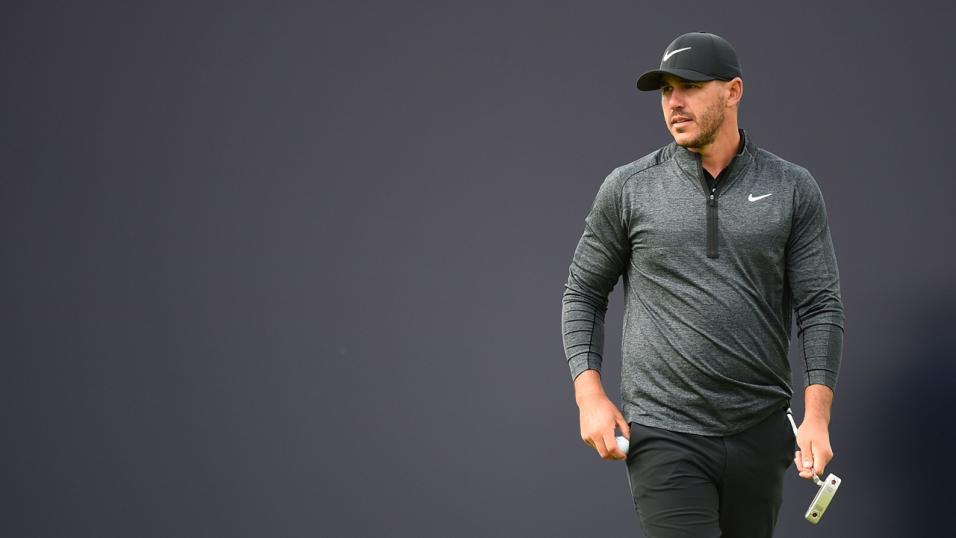 Golfer Brooks Koepka